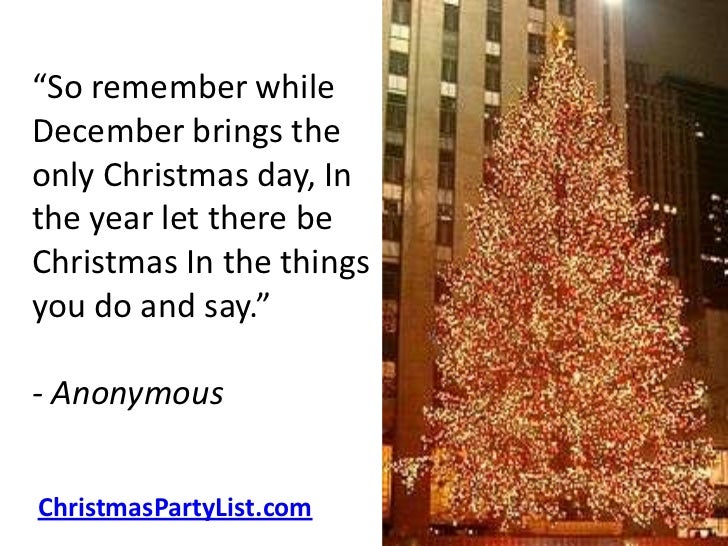Christmas Quotes Christmas All Year Round