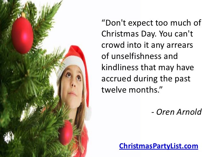 Christmas Quotes  Christmas All Year Round