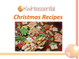 Christmas Recipes
 