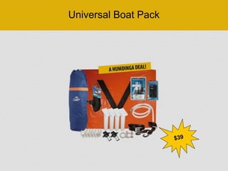 Universal Boat Pack
$39
 