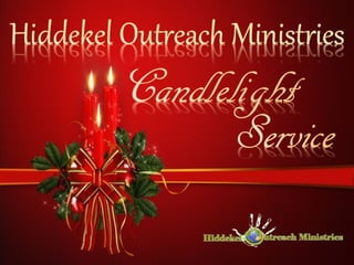 Christmas Candlelight Service 2013