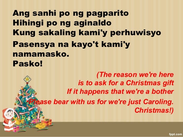 Christmas Song