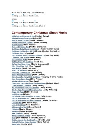 Christmas time is here diana krall pdf