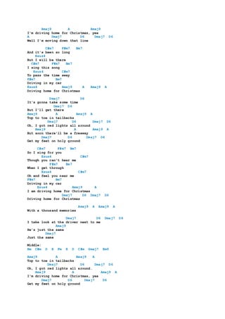 The Little Boy That Santa Claus Forgot by Nat King Cole - Guitar  Chords/Lyrics - Guitar Instructor