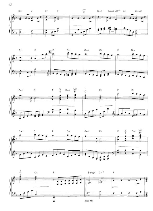 Christmas songs piano_solo_-_book_100_pages