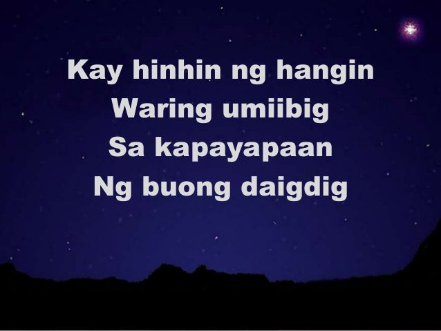 Christmas Songs Tagalog Compilation