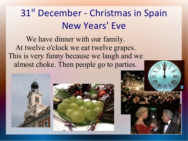 Christmas in Spain