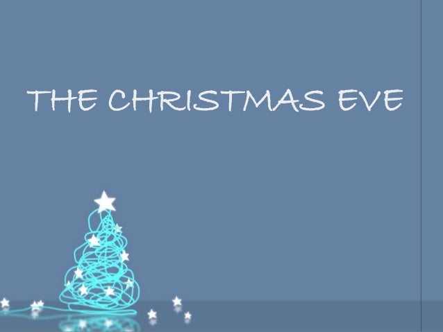 Christmas time