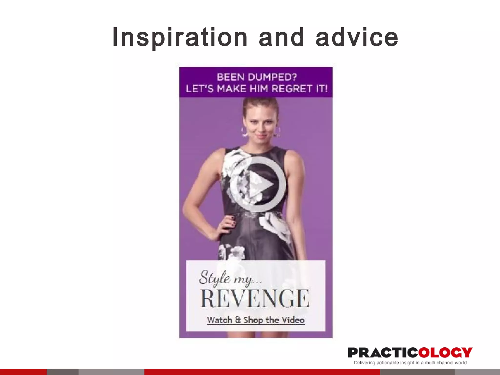 Inspiration and advice 
 