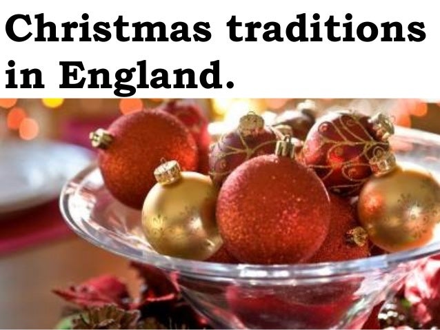 Uk Christmas Traditions