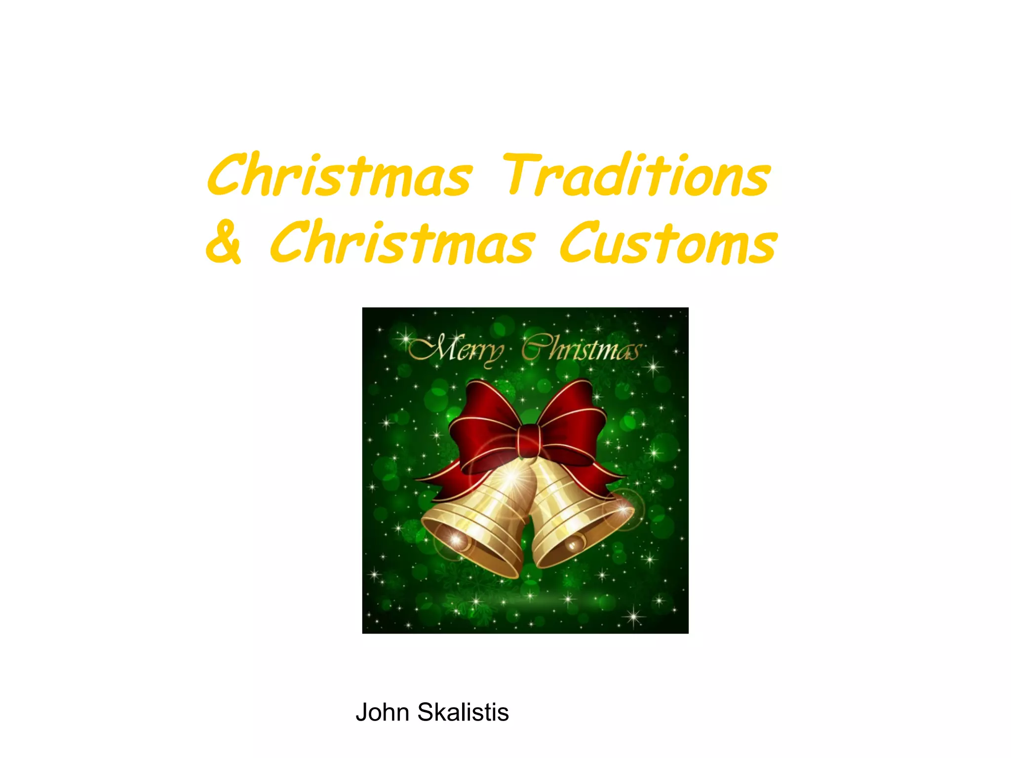 christmas-traditions-ppt
