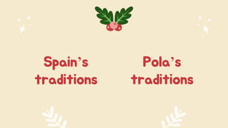 Facts about christmas traditions in spain