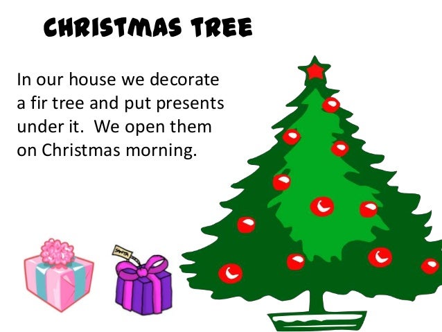 Christmas traditions in England by British team