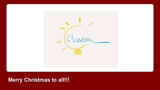 Merry Christmas to all!!! 
