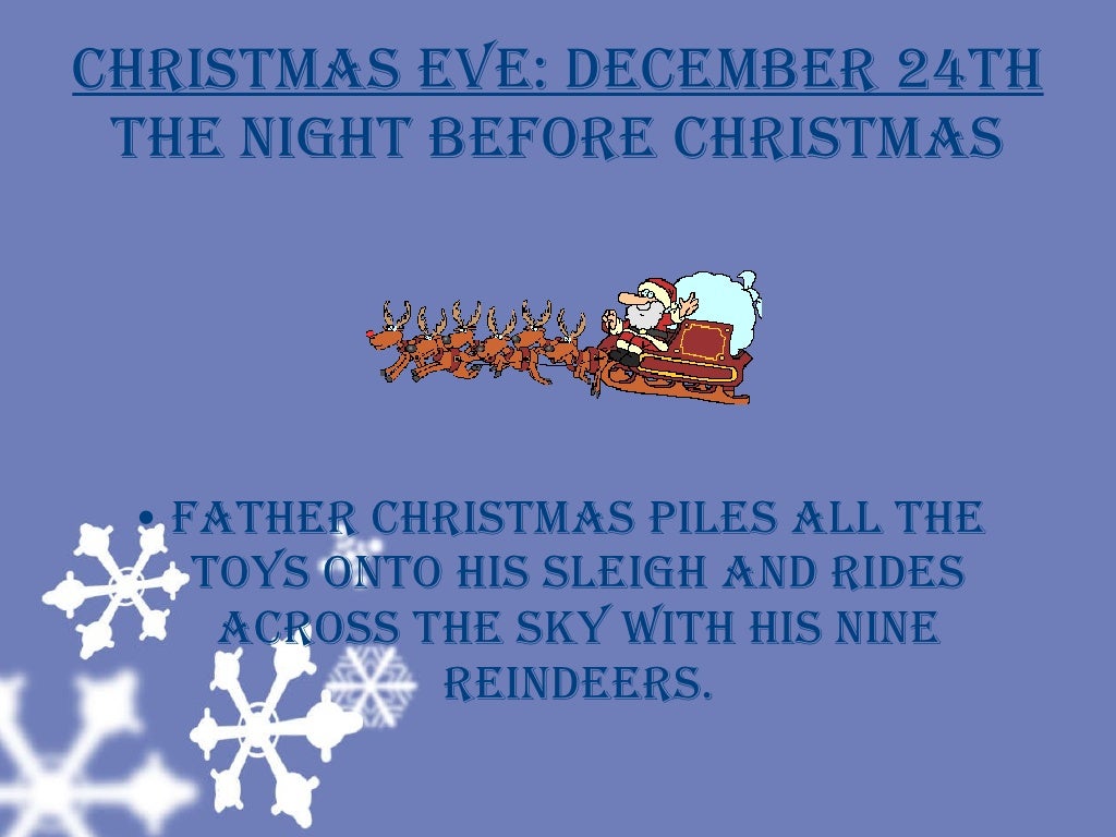 Christmas Traditions In Great Britain