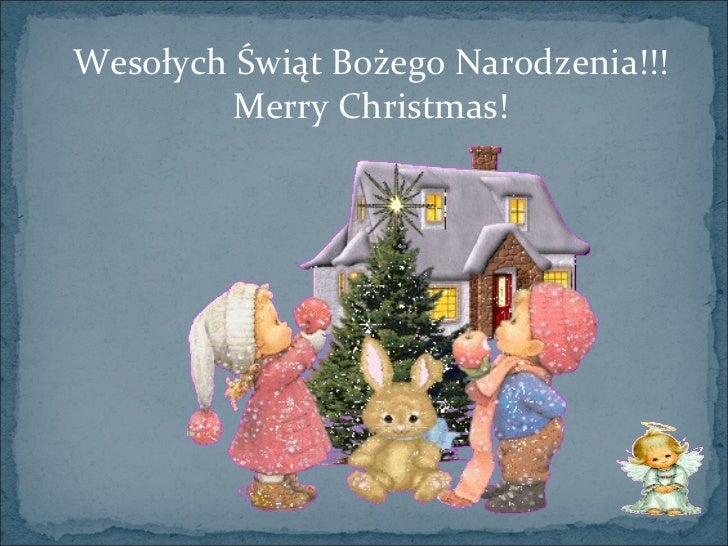Christmas Traditions in Poland - Christmas cards