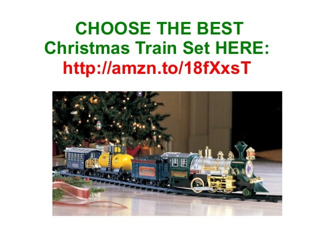 best christmas train sets