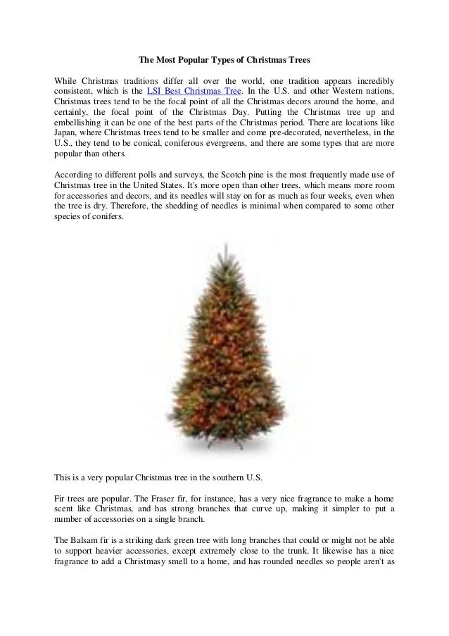 National Tree Company Review The Most Popular Types Of Christmas Trees While Traditions Differ All Over World National Tree Company Review The Most Popular Types Of Christmas Trees While Traditions Differ All Over World