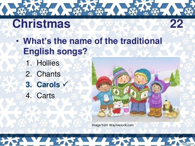 Christmas trivia 2017