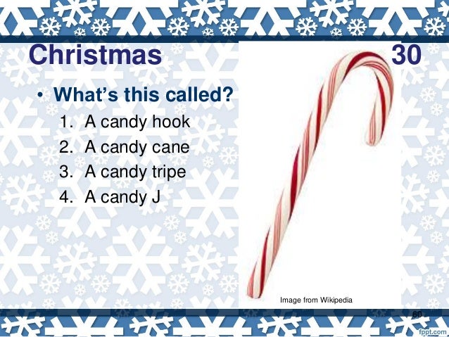 Christmas trivia 2017
