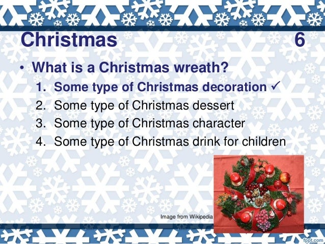 Christmas Trivia Game