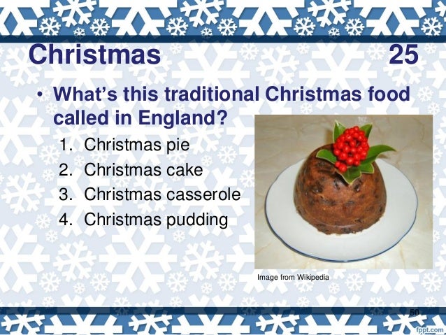 Christmas Trivia Game