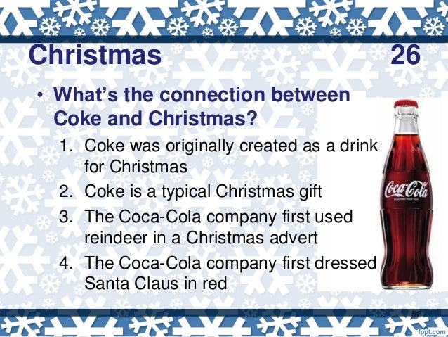 Christmas Trivia Game