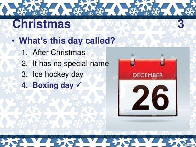 Christmas Trivia Game