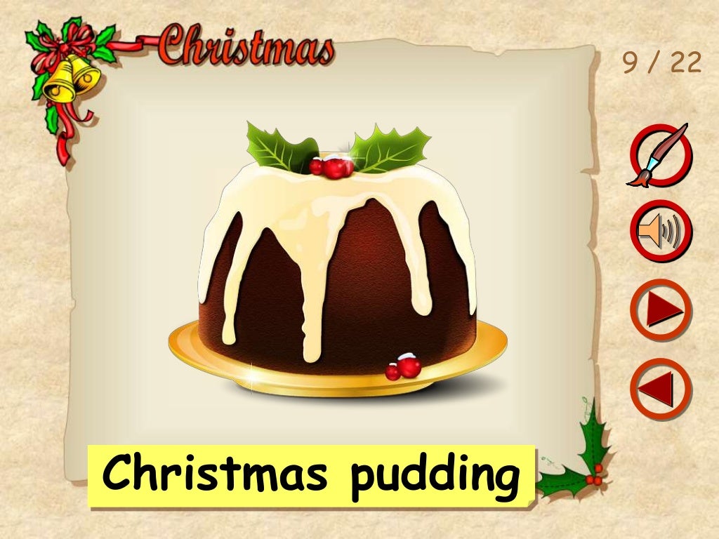 Christmas vocabulary game