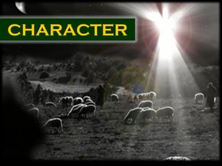 CHARACTER
 