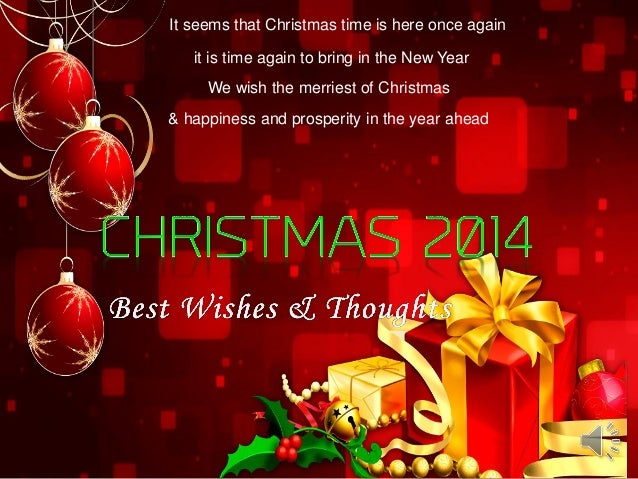 Best Christmas Wishes & Thoughts