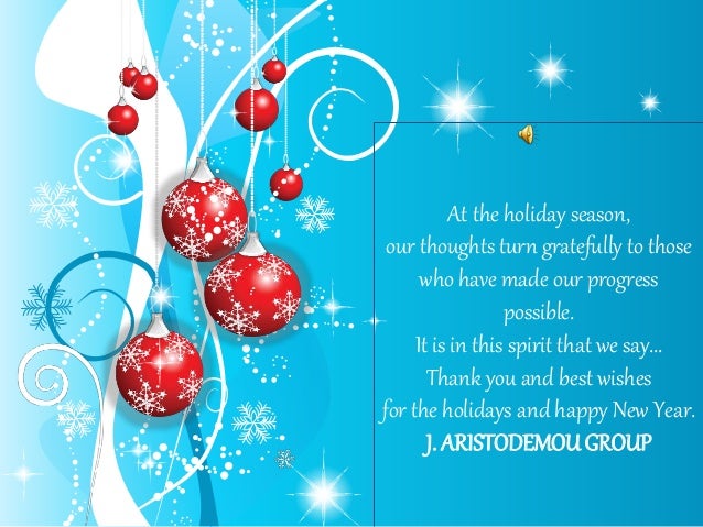 Christmas wishes