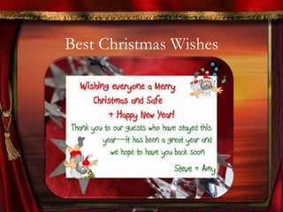 Best Christmas Wishes 
 