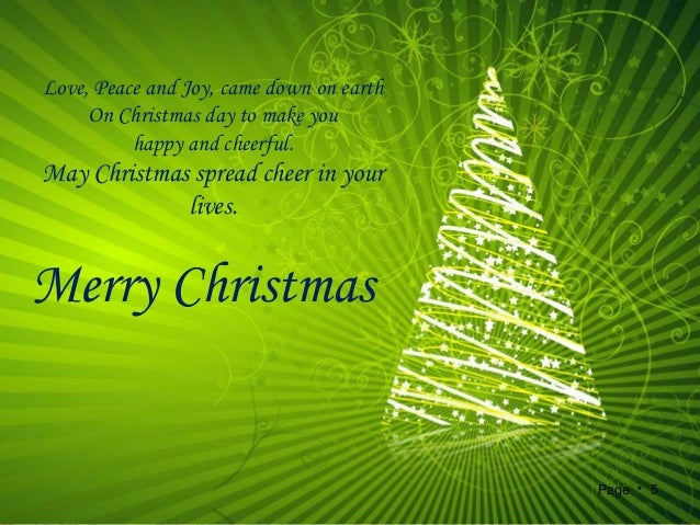 Christmas Wishes, Greetings, Messages and Images