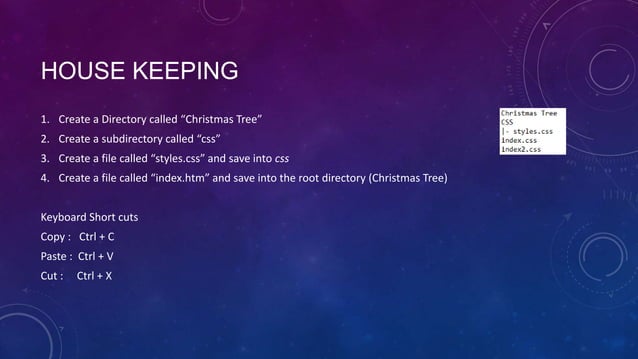 Christmas Trees Made with HTML CSS and JS | PPT
