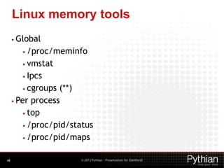Christo kutrovsky oracle, memory & linux | PPTX