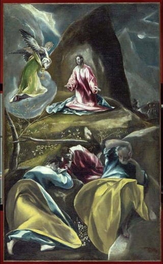 Christ Olive Garden El Greco