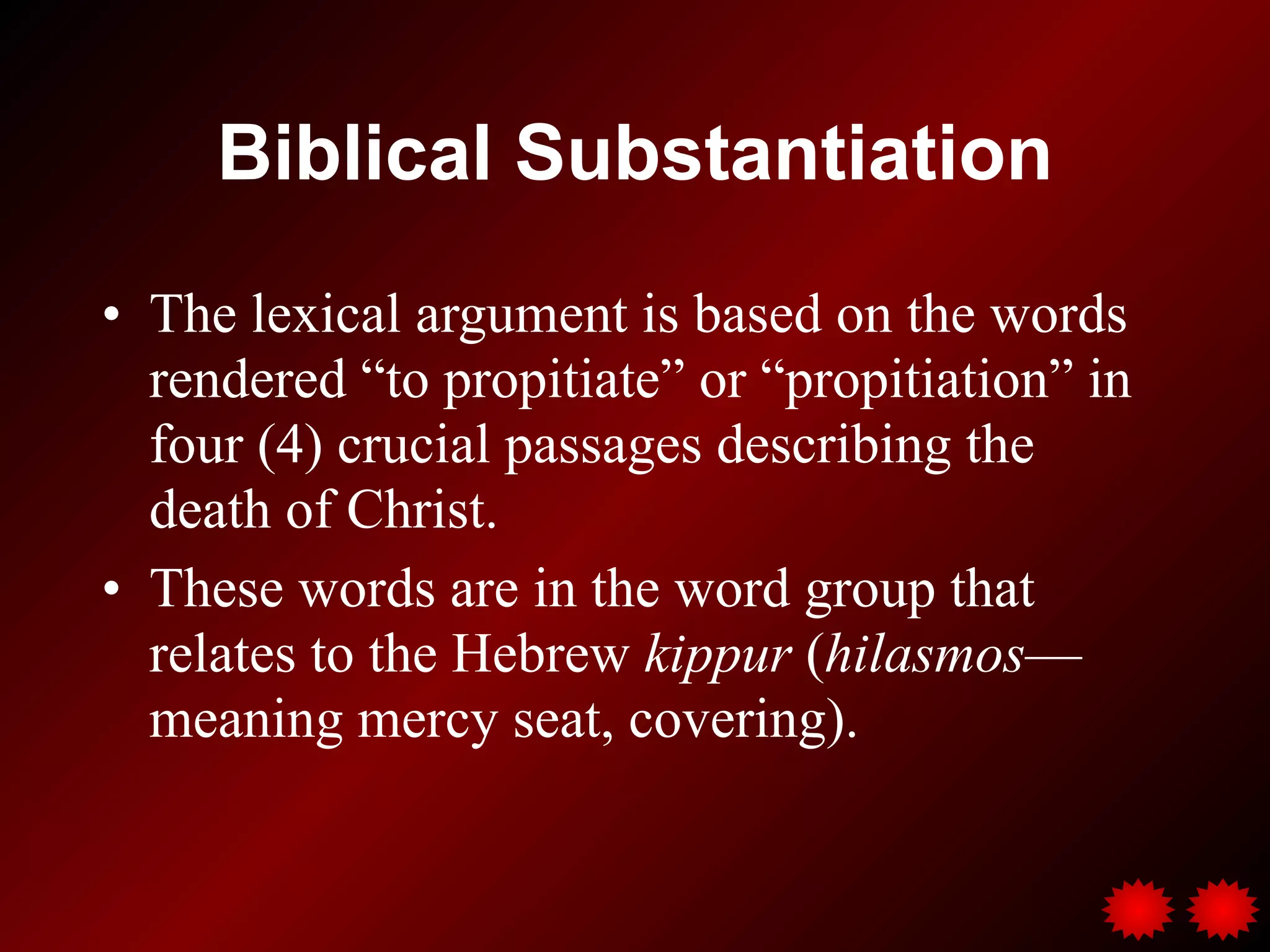 Christology and the Atonement | PDF