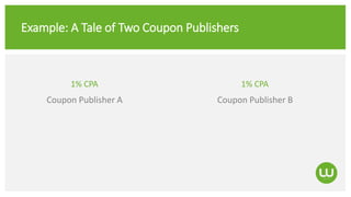 Conversion Over Clicks: Reevaluating Coupon Code Partners