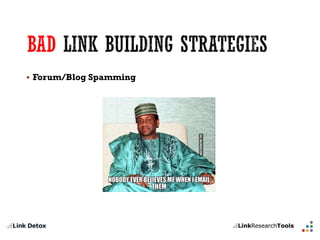 BAD 
Forum/Blog Spamming  