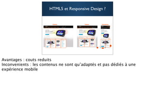 HTML5 et Responsive Design ?




                               68
 