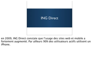 ING Direct



             89
 