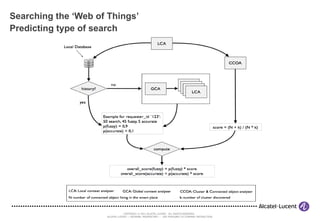 Searching the ‘Web of Things’ Predicting type of search 