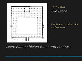 Christopher Alexander: Elements Of Style