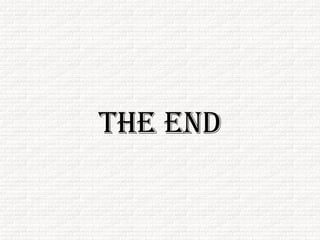 THE END 