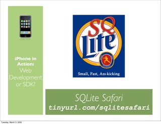 Web or SDK Development