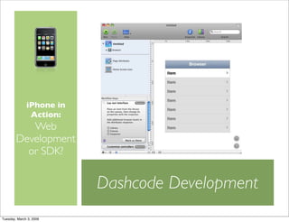 Web or SDK Development