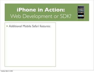 Web or SDK Development