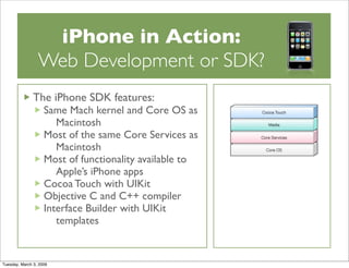 Web or SDK Development