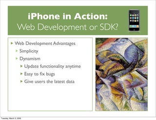 Web or SDK Development